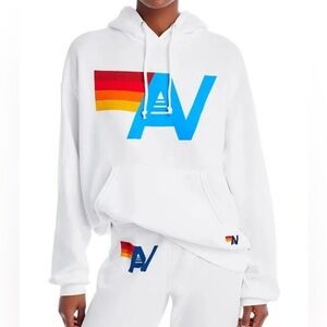Aviator Nation Logo Hoodie Sweatshirt